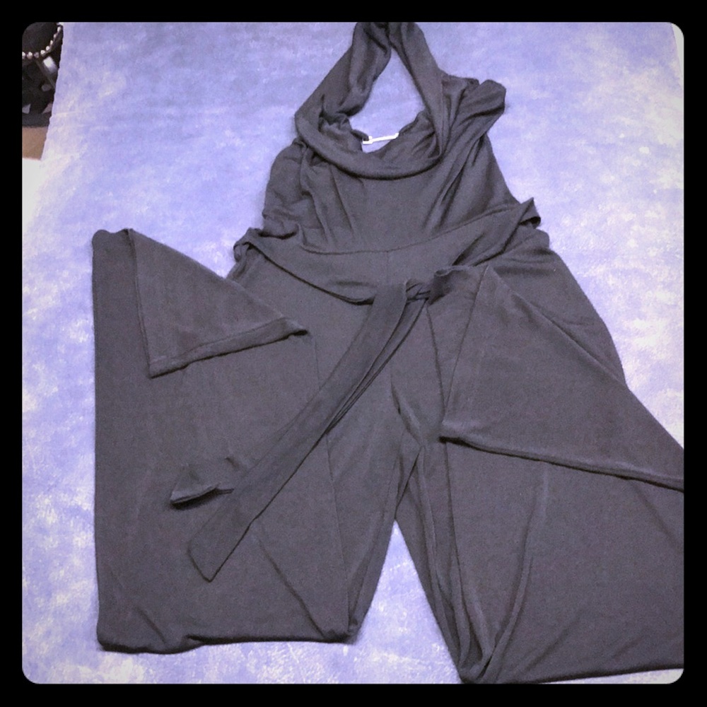Halter Pants Jumper